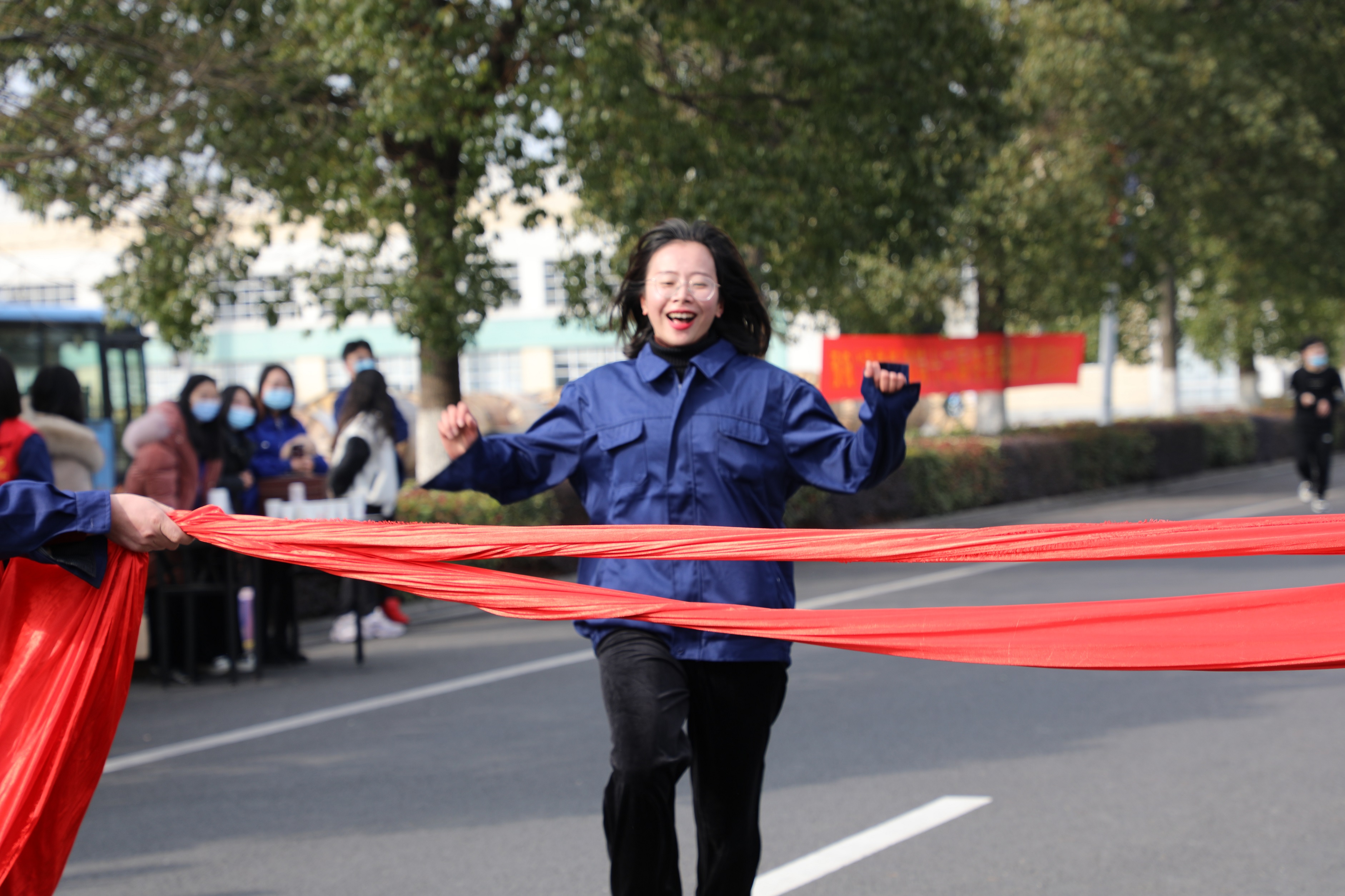 通鼎第十二屆冬季長跑比賽圓滿結(jié)束——通鼎人，奔向希望的2021！